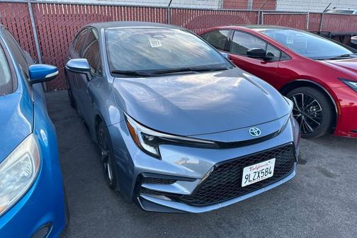 2024 Toyota Corolla Hybrid SE