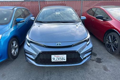 2024 Toyota Corolla Hybrid SE