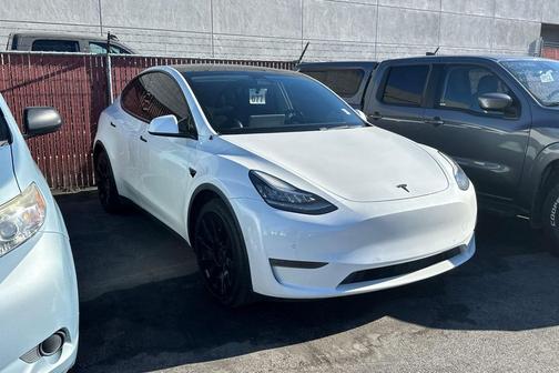 2020 Tesla Model Y Long Range Dual Motor All-Wheel Drive