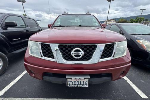Red Alert 2006 Nissan Frontier LE Crew Cab