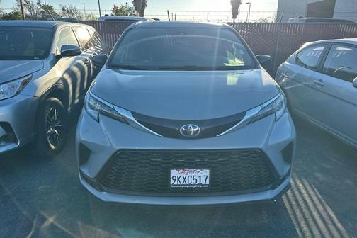 2024 Toyota Sienna XSE 7 Passenger