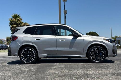 Silver Metallic 2025 BMW X1 M35i