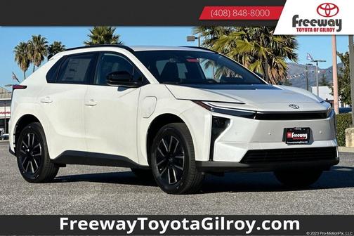 2026 Toyota bZ XLE Plus