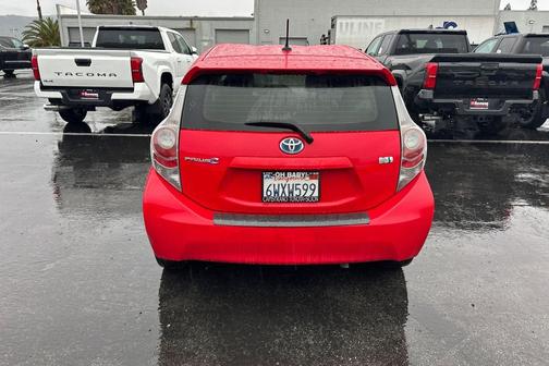 2012 Toyota Prius c Four