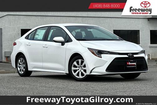 2026 Toyota Corolla LE