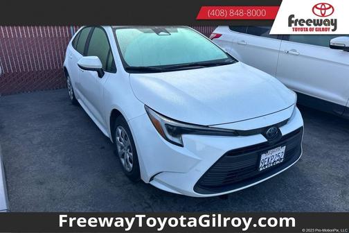 2023 Toyota Corolla Hybrid LE