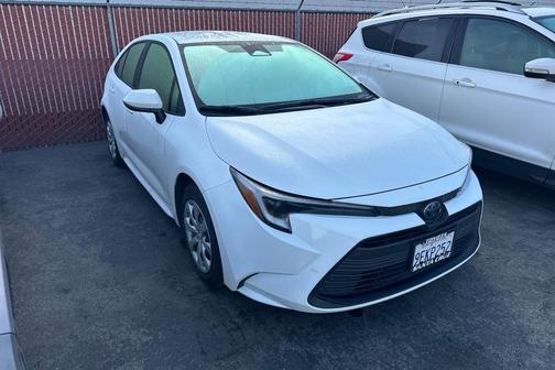 2023 Toyota Corolla Hybrid LE