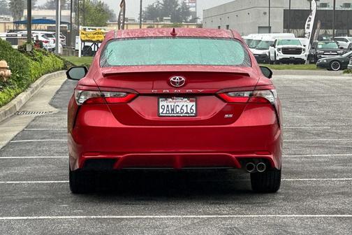 2022 Toyota Camry SE