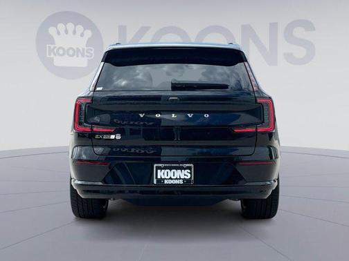 Onyx Black 2026 Volvo EX90 Plus, Twin Motor Performance, Fully electric, 7 Seats