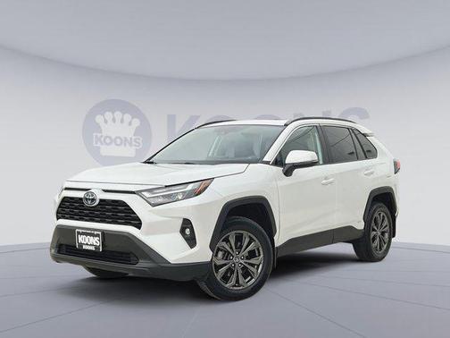 2023 Toyota RAV4 Hybrid XLE