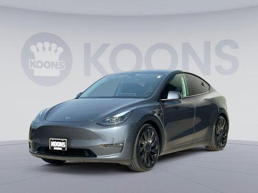 2023 Tesla Model Y Performance Dual Motor All-Wheel Drive