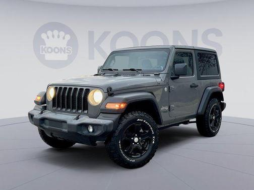 2019 Jeep Wrangler Sport S