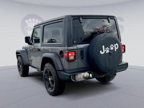 2019 Jeep Wrangler Sport S