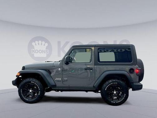 2019 Jeep Wrangler Sport S