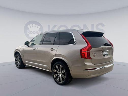 Bright Dusk Metallic 2023 Volvo XC90 B6 Ultimate 7-Seater