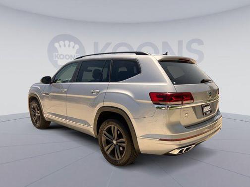2021 Volkswagen Atlas 3.6L SE w/Technology