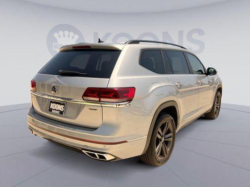 2021 Volkswagen Atlas 3.6L SE w/Technology