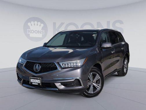 2018 Acura MDX 3.5L