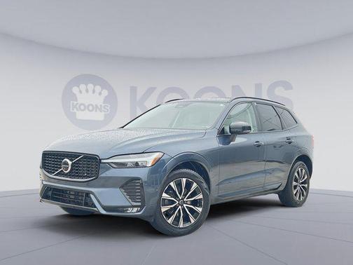 Denim Blue Metallic 2023 Volvo XC60 B5 Plus Dark Theme