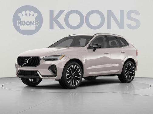 Bright Dusk 2026 Volvo XC60 Plug-In Hybrid Core, T8 AWD Electric/Gasoline, Dark