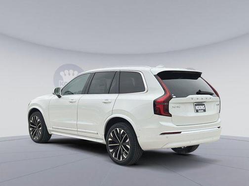 2026 Volvo XC90 Plus, B6 AWD Gas (mild hybrid), Gasoline, Bright, 7 Seats