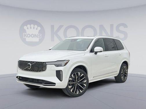 2026 Volvo XC90 Plus, B6 AWD Gas (mild hybrid), Gasoline, Bright, 7 Seats