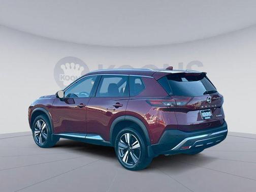 2021 Nissan Rogue Platinum