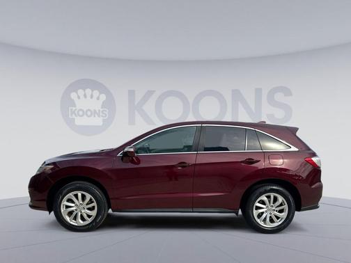 Basque Red Pearl II 2017 Acura RDX Base