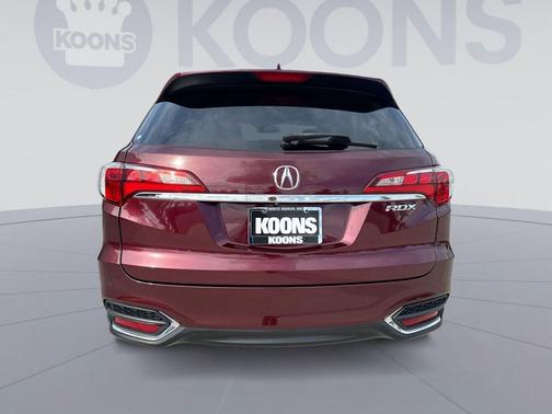 Basque Red Pearl II 2017 Acura RDX Base