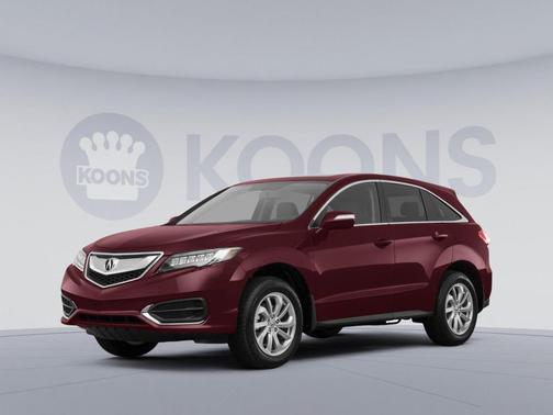 Basque Red Pearl II 2017 Acura RDX Base