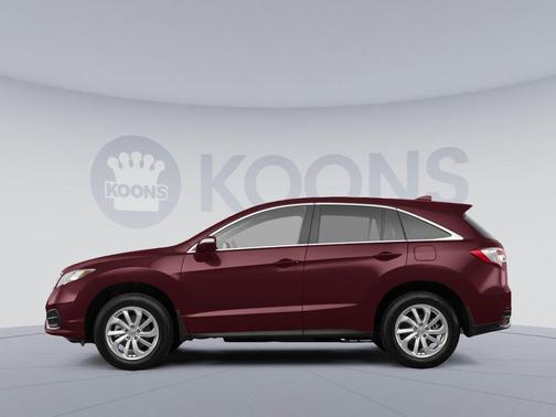 Basque Red Pearl II 2017 Acura RDX Base