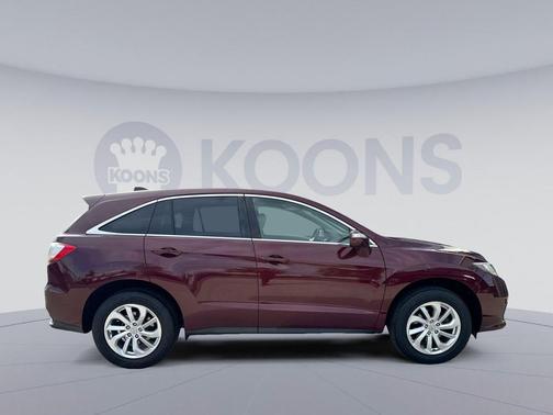 Basque Red Pearl II 2017 Acura RDX Base