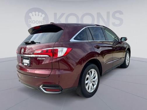 Basque Red Pearl II 2017 Acura RDX Base