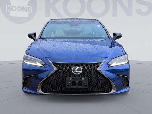 Ultrasonic Blue Mica 2.0 2021 Lexus ES 350 F Sport