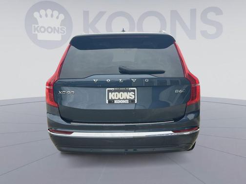 Denim Blue Metallic 2023 Volvo XC90 B6 Plus 7-Seater