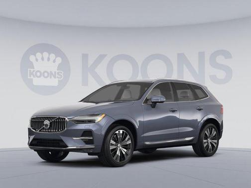 Thunder Grey Metallic 2023 Volvo XC60 B5 Plus Dark Theme