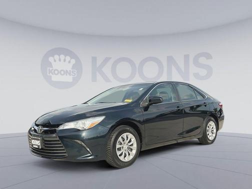 Cosmic Gray Mica 2017 Toyota Camry XLE