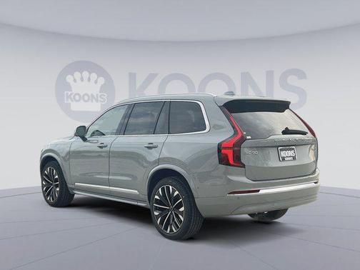 2026 Volvo XC90 Ultra, B6 AWD Gas (mild hybrid), Gasoline, Bright, 7 Seats