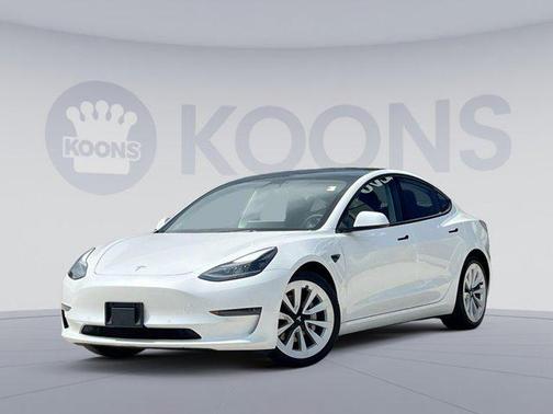2022 Tesla Model 3 Long Range