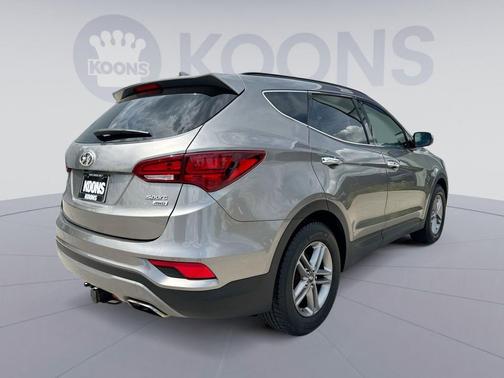Mineral Gray 2017 Hyundai Santa Fe Sport 2.4L
