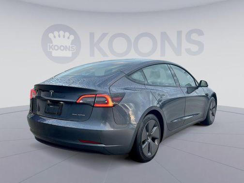 2021 Tesla Model 3 Long Range
