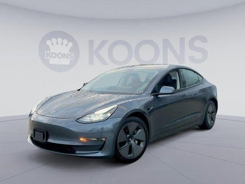 2021 Tesla Model 3 Long Range