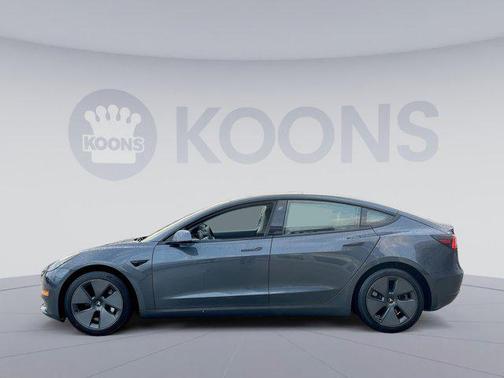 2021 Tesla Model 3 Long Range