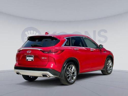 2023 INFINITI QX50 SENSORY