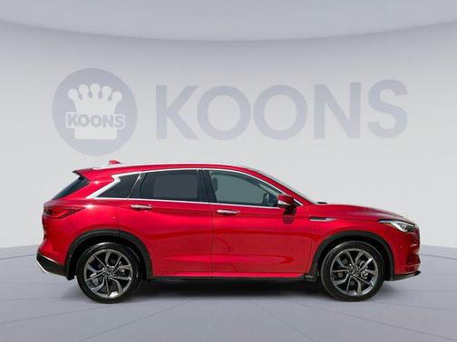 2023 INFINITI QX50 SENSORY