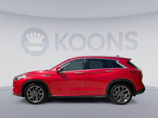 2023 INFINITI QX50 SENSORY