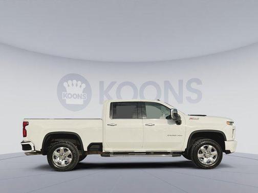 2021 Chevrolet Silverado 2500 LTZ