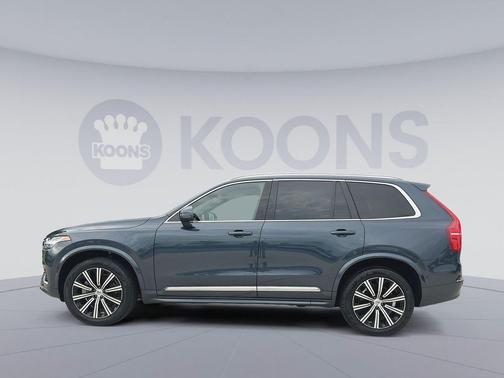 Denim Blue Metallic 2023 Volvo XC90 B6 Plus 7-Seater