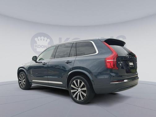 Denim Blue Metallic 2023 Volvo XC90 B6 Plus 7-Seater