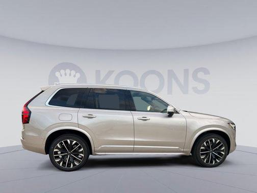 Bright Dusk Metallic 2026 Volvo XC90 Ultra, B6 AWD Gas (mild hybrid), Gasoline, Bright, 7 Seats